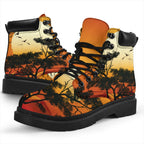 all-season-boots-sunset-and-tree-in-australia