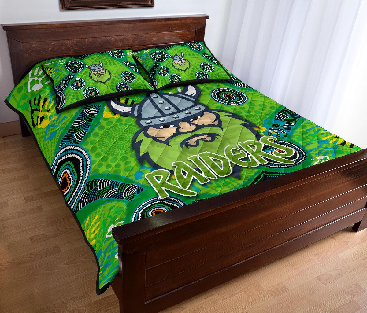 canberra-quilt-bed-set-raiders-viking-indigenous