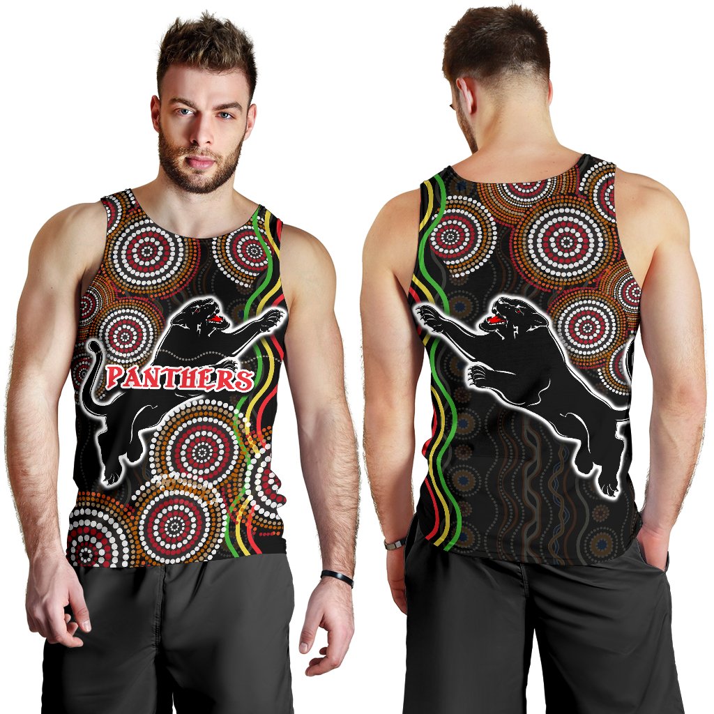 panthers-black-men-tank-top-indigenous-penrith-version