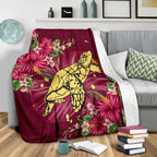 new-zealand-premium-blanket-turtle-polynesian-hibiscus