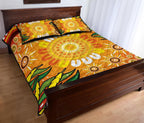 aboriginal-quilt-bed-set-indigenous-circle-leaf-patterns
