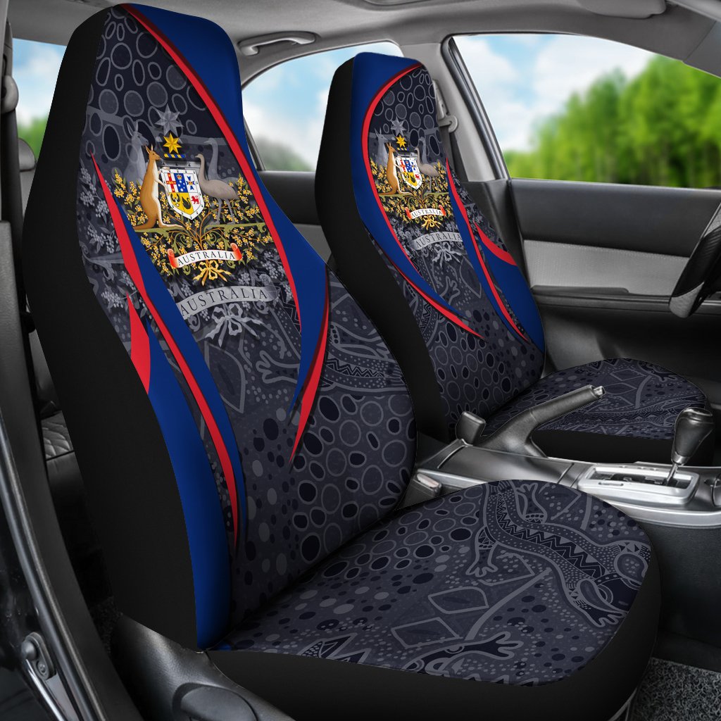 aboriginal-car-seat-covers-australian-coat-of-arms-aussie-spirit