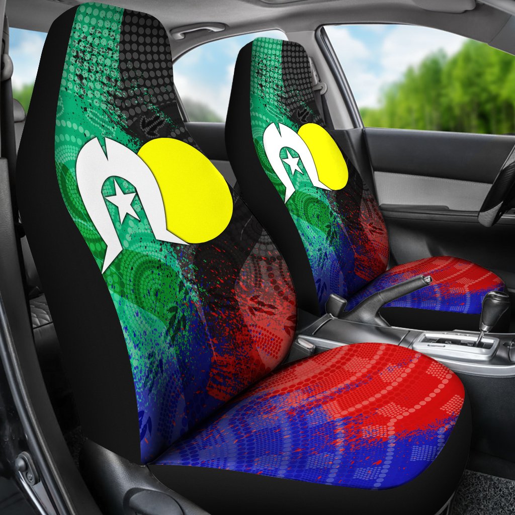 aboriginal-car-seat-covers-australia-naidoc-week-indigenous-flag-style