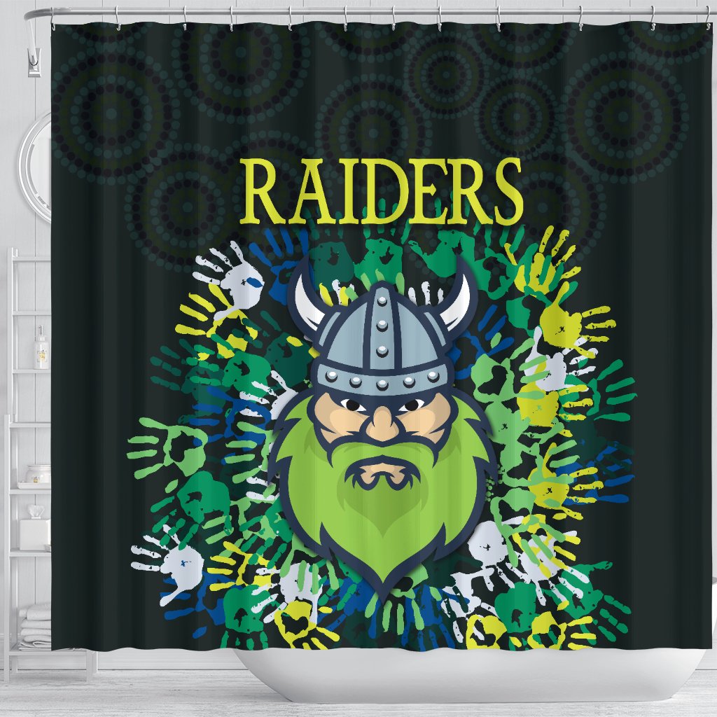 canberra-shower-curtain-raiders-viking-simple-indigenous