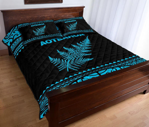 aotearoa-new-zealand-maori-quilt-bed-set-silver-fern-blue