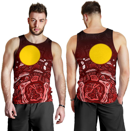aboriginal-mens-tank-top-red-landscape