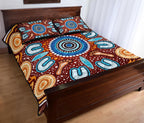 aboriginal-quilt-bed-set-indigenous-circle-dot-painting-ver02