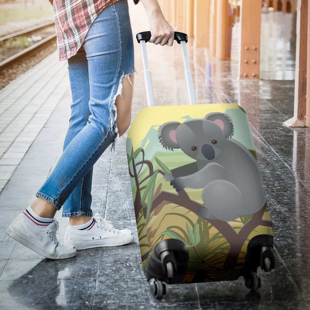 luggage-cover-koala-animals-suitcase-in-tree-painting