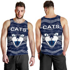 geelong-men-tank-top-cats-indigenous-navy