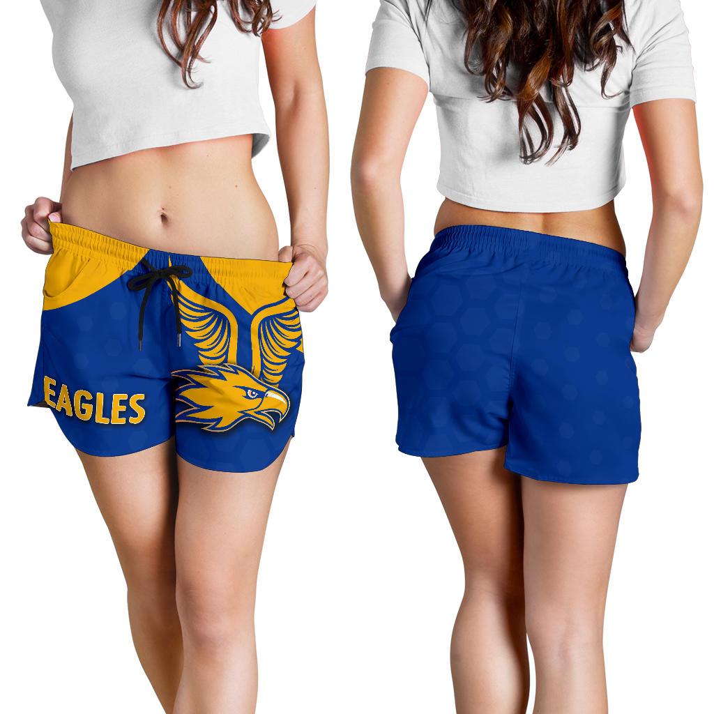 Eagles Women Shorts West Coast - Royal Blue - Vibe Hoodie