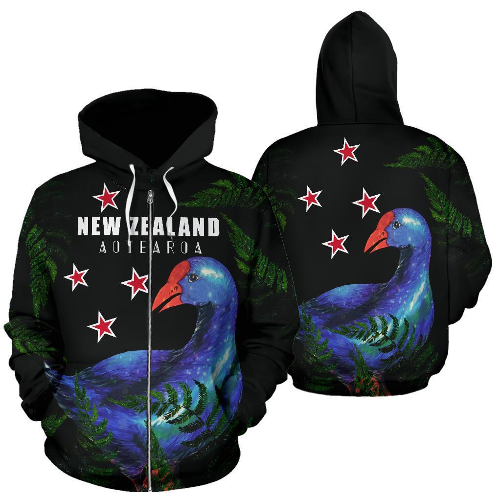 pukeko-silver-fern-new-zealand-hoodie