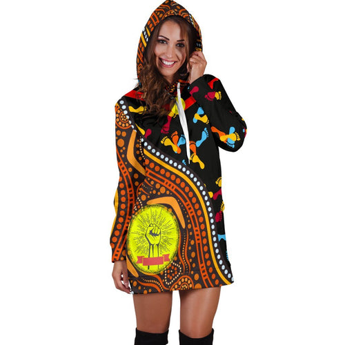 hoodie-dresses-aboriginal-style-flag-dot-painting