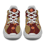 aboriginal-sneakers-boomerang-patterns-circle-dot-painting-chunky
