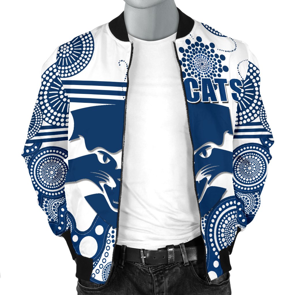 cats-men-bomber-jacket-geelong-indigenous