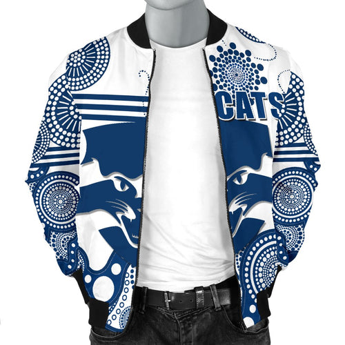 cats-men-bomber-jacket-geelong-indigenous