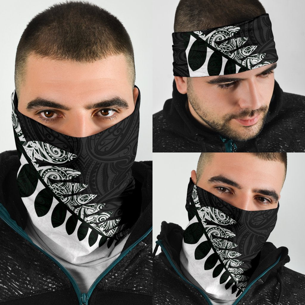 new-zealand-silver-fern-bandana-black-white