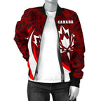 canada-true-north-strong-and-free-womens-bomber-jacket