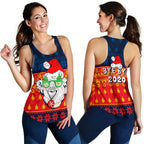 Christmas Women's Racerback Tank - Bye Bye 2020 - Vibe Hoodie