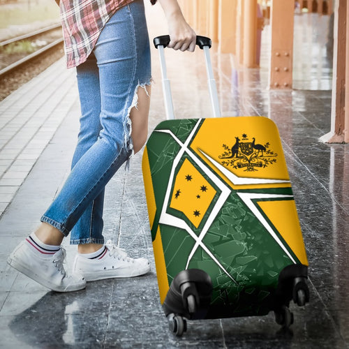 luggage-cover-aussie-flag-green