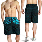 new-zealand-all-over-print-mens-shorts-maori-polynesian-tattoo-blue