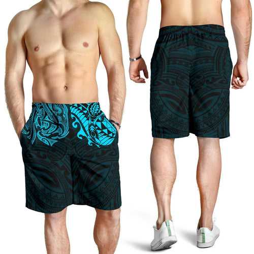 new-zealand-all-over-print-mens-shorts-maori-polynesian-tattoo-blue