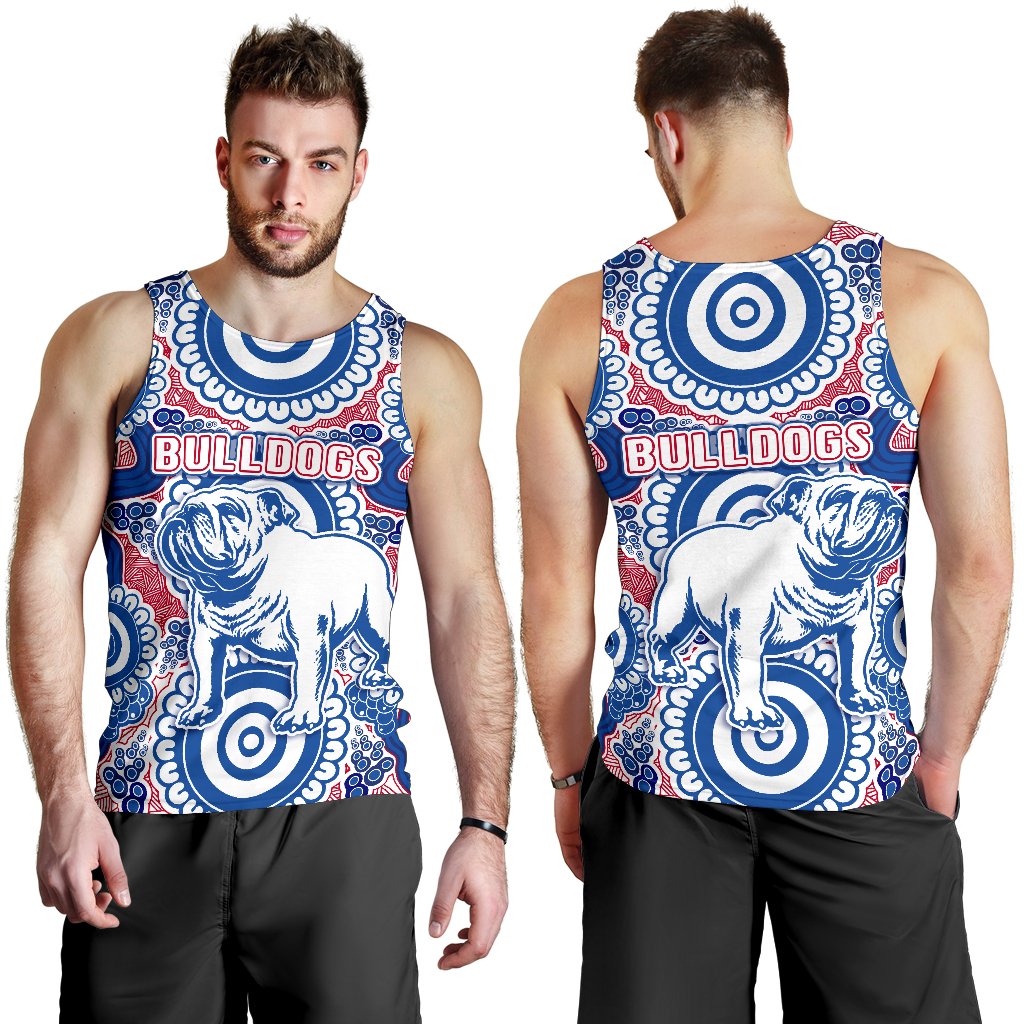 western-mens-tank-top-bulldogs-simple-indigenous
