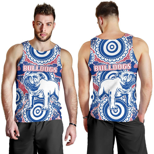 western-mens-tank-top-bulldogs-simple-indigenous