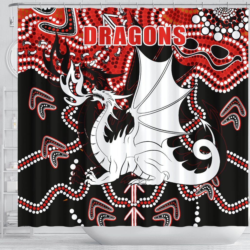 dragons-shower-curtain-st-george-indigenous-limited