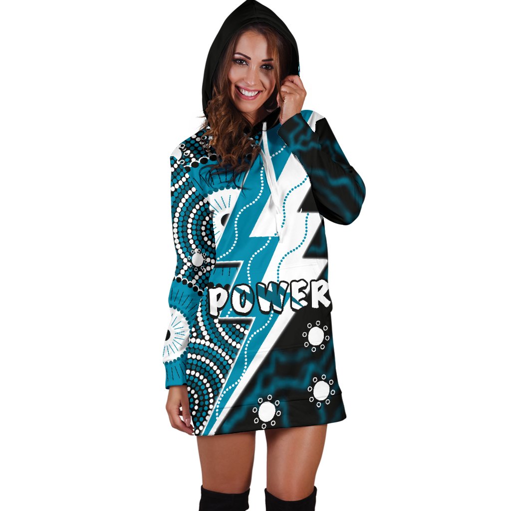 power-women-hoodie-dress-thunda-port-adelaide