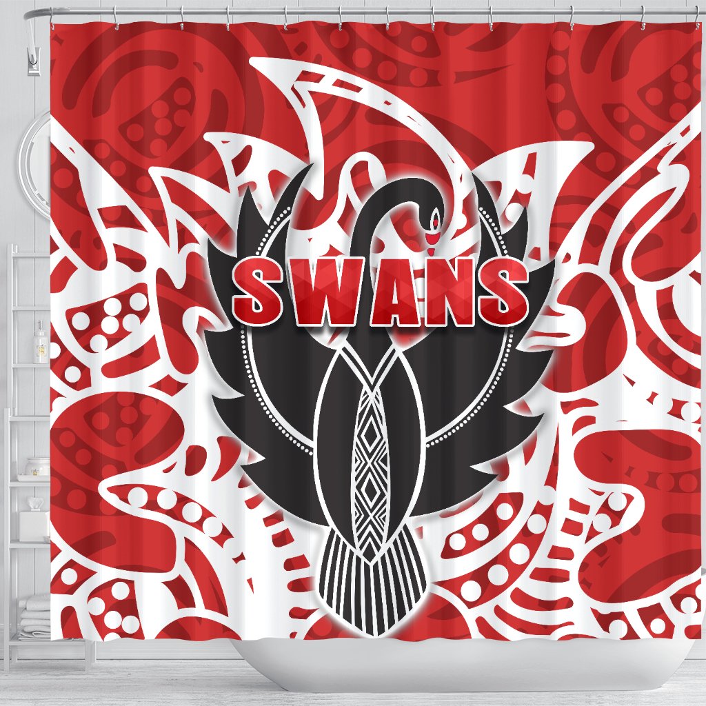 sydney-shower-curtain-simple-indigenous-swans