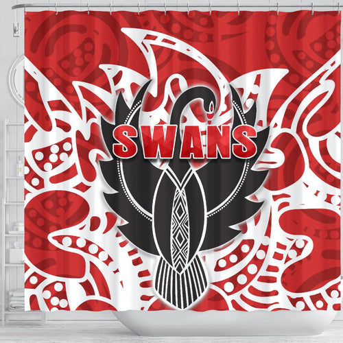 sydney-shower-curtain-simple-indigenous-swans