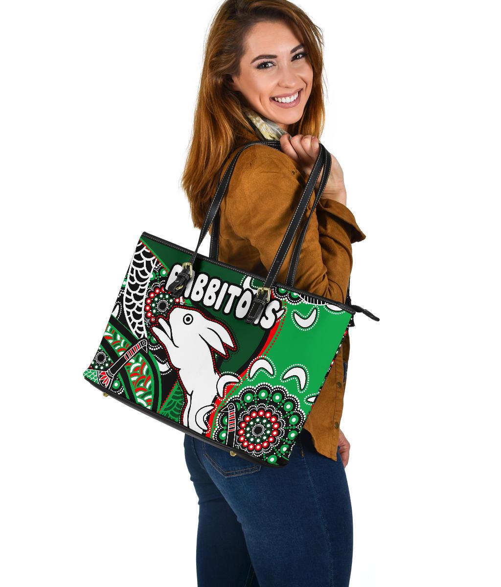 rabbitohs-large-leather-tote-indigenous-survival-world
