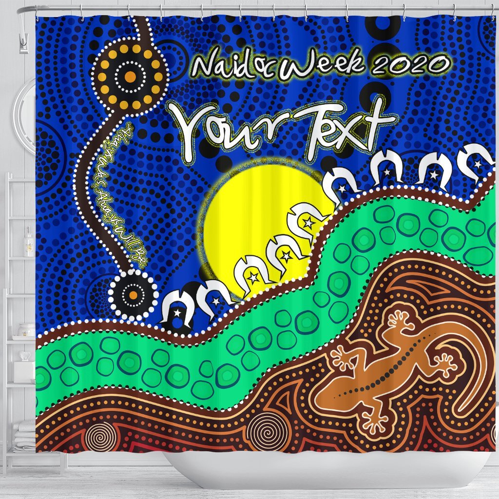 custom-shower-curtains-aboriginal-naidoc-week-style