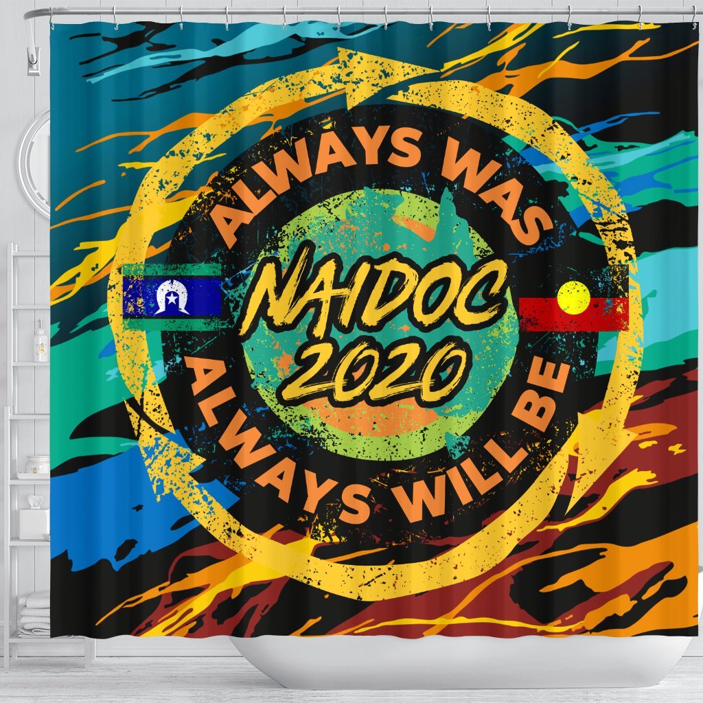 shower-curtain-naidoc-always-was-always-will-be