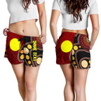 [Custom] Women's Shorts Australia Aboriginal Lives Matter Flag - Vibe Hoodie