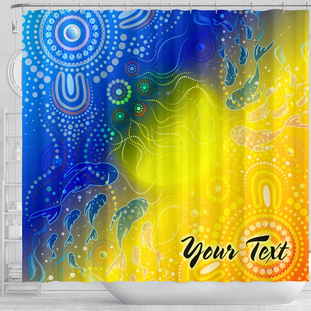 custom-text-aboriginal-shower-curtain-indigenous-fishing