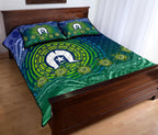 torres-strait-islanders-quilt-bed-set-aboriginal-turtle