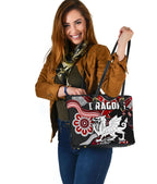 dragons-small-leather-tote-bag-st-george-indigenous-black