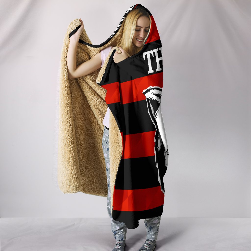 north-sydney-hooded-blanket-the-bears-simple-style