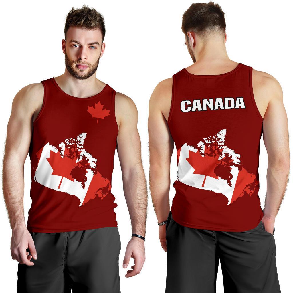 canada-map-special-tank-top