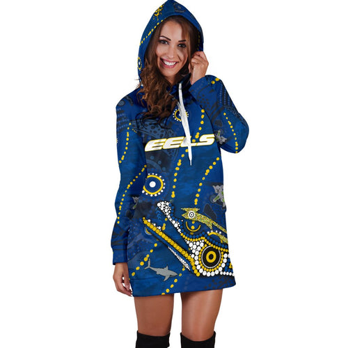 eels-indigenous-women-hoodie-dress-parramatta