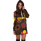 hawthorn-womens-hoodie-dress-hawks-indigenous-brown