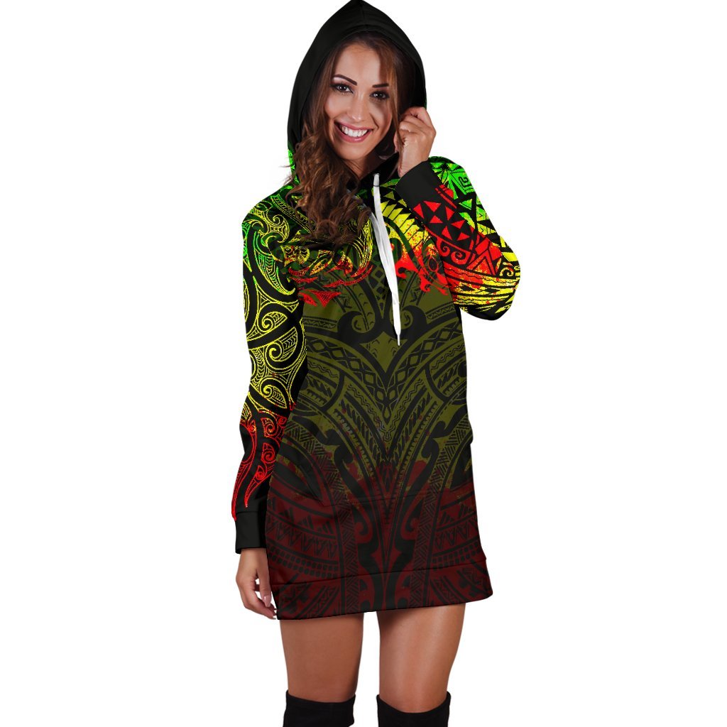 new-zealand-womens-hoodie-dress-maori-polynesian-tattoo-reggage