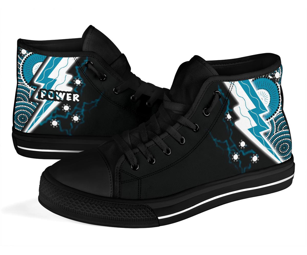 power-high-top-shoe-thunda-port-adelaide