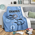 cronulla-premium-blanket-sharks-unique-indigenous