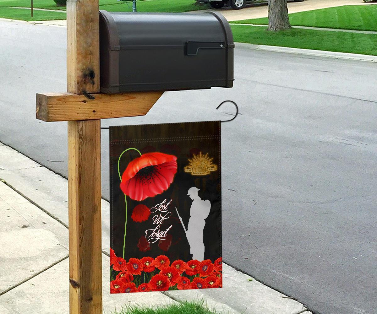 anzac-flag-remembrance-poppy-flowers