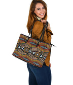 leather-tote-bag-indigenous-dot-painting