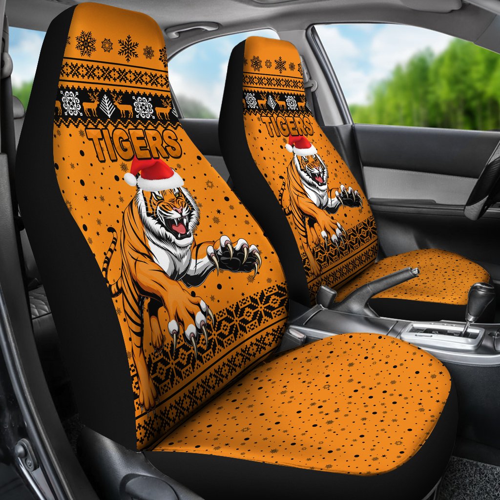wests-christmas-car-seat-covers-tigers-unique-vibes-orange