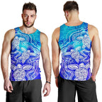 aboriginal-mens-tank-top-sea-turtle-with-indigenous-patterns-blue