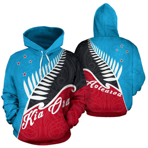 kia-ora-new-zealand-with-silver-fern-hoodie-blue